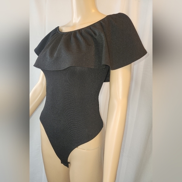 Urban Heritage Black Bodysuit Size Small - Picture 5 of 7